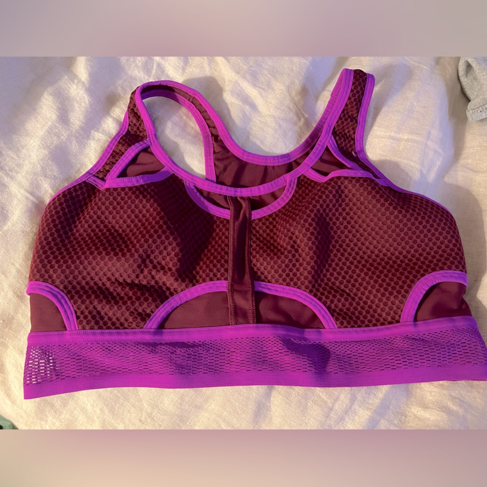 Magenta Brown Nike Sports Bra - Never Worn!